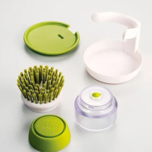 CEPILLO LAVA PLATO VERDE PEQ