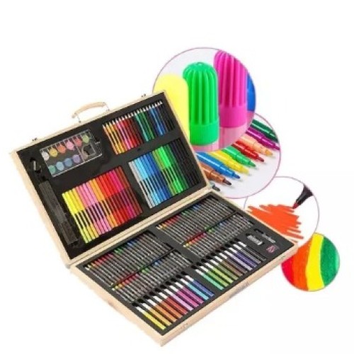 SET COLORES MADERA