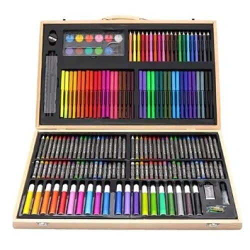 SET COLORES MADERA