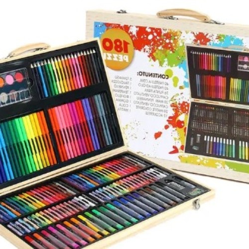 SET COLORES MADERA