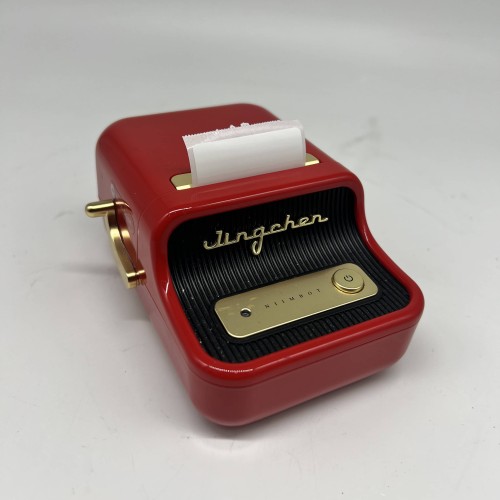 MINI IMPRESORA TERMICA DE ETIQUETAS BLUETOOTH 58MM