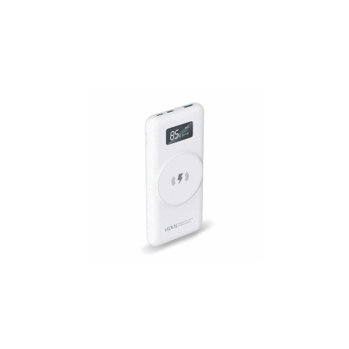 POWER BANK 10.000  MAH  INALAMBRIC VIDVIE PB765