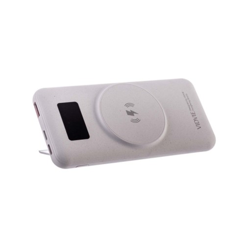POWER BANK 10.000  MAH  INALAMBRIC VIDVIE PB765