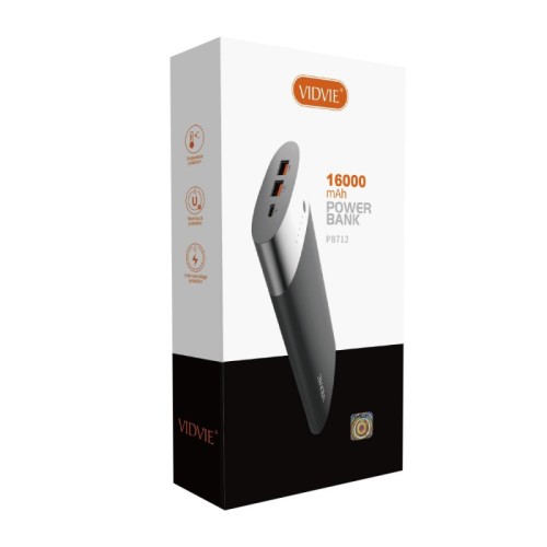 POWER BANK 16.000 MAH METALIZADOPB712