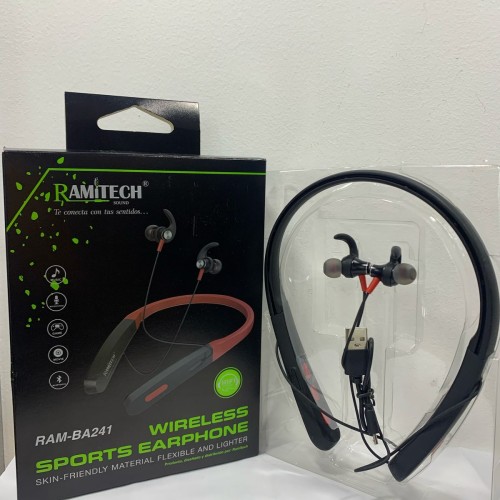 AUDIFONO BLUETOOTH RAMITECH BA241