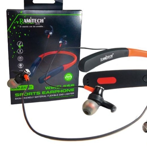AUDIFONO BLUETOOTH RAMITECH BA241
